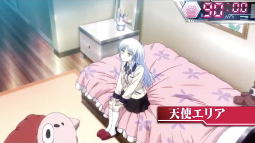 パチスロAngel Beats!の天使エリア