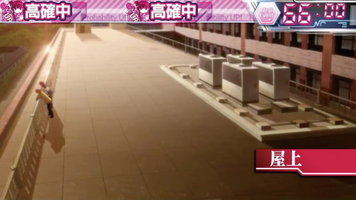 パチスロAngel Beats!の屋上ステージ