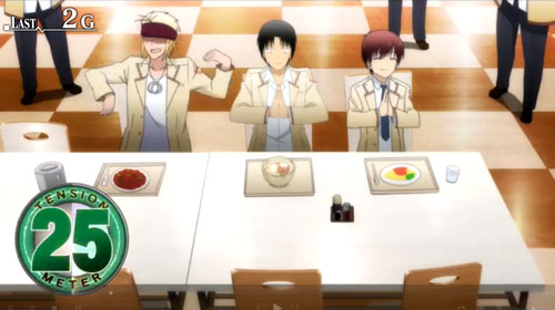 パチスロAngel Beats!のリールロック2段階目の画像