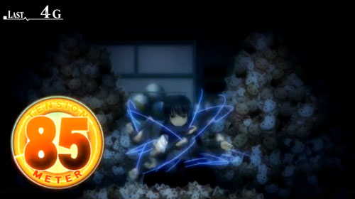 パチスロAngel Beats!の椎名裁縫の画像