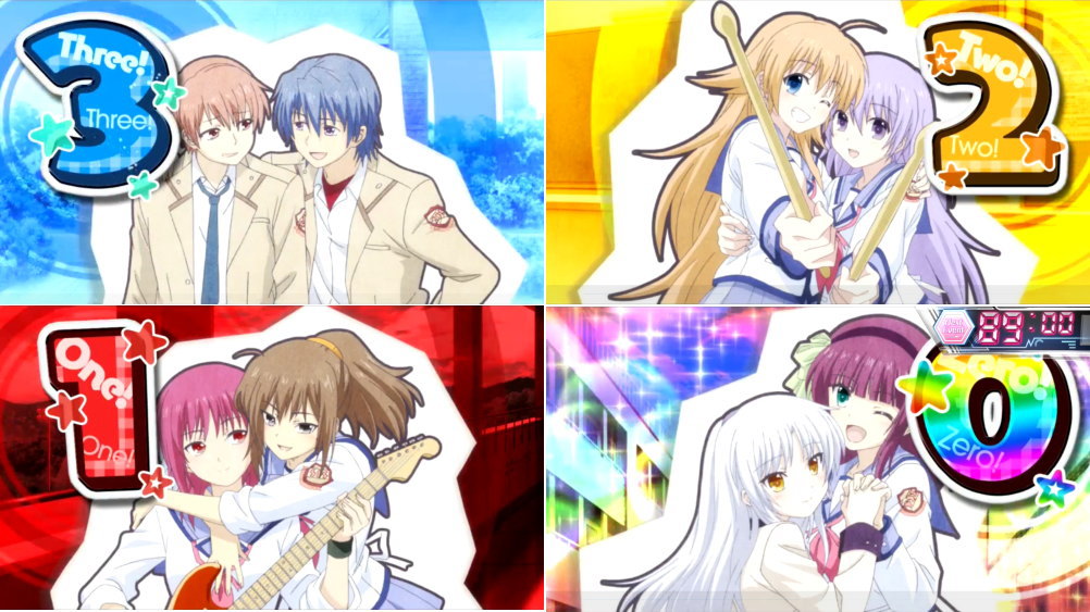 パチスロAngel Beats!の突然カウントダウン