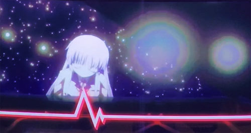 パチスロAngel Beats!のリールロック2段階目の画像