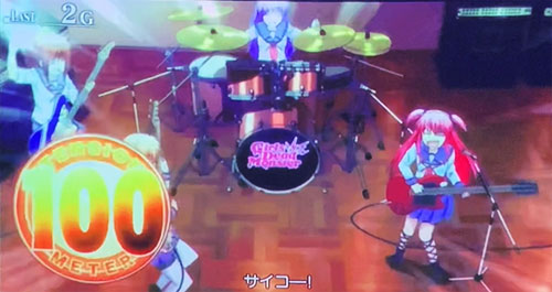 パチスロAngel Beats!のテンションMAXで成功の画像