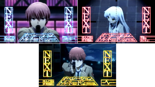 パチスロAngel Beats!の発展時の期待度