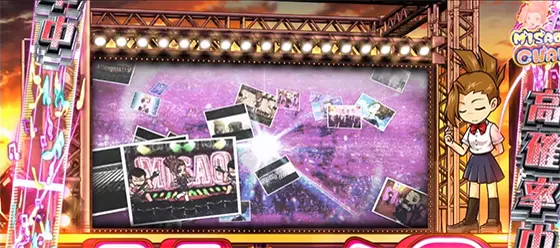アオハル♪操 Ａ－ＬＩＶＥの引き戻しステージ「リハーサルステージ」