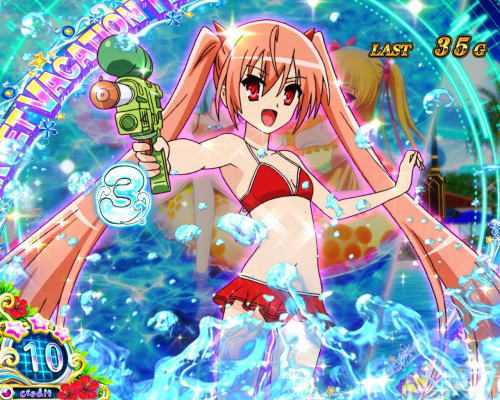 パチスロ緋弾のアリア2のAT中アリア
