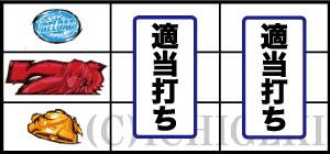 パチスロ緋弾のアリア2の通常時の打ち方1