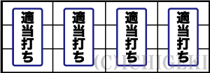 パチスロ泡盛の通常時の打ち方