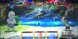 バジリスク絆2の昼ステージ