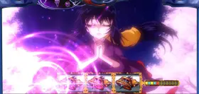 バジリスク絆2の朧チャンス中画面