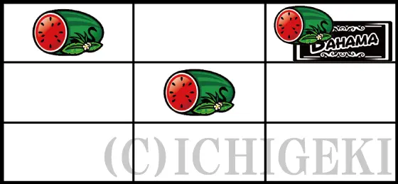 Sバハマ30のリーチ目2