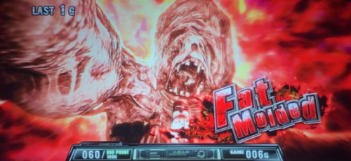 パチスロ バイオハザード7 レジデント イービルのモールデッド赤