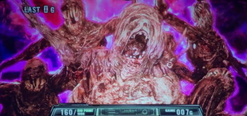 パチスロ バイオハザード7 レジデント イービルのモールデッド紫
