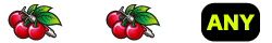 パチスロ バイオハザード7 レジデント イービルの弱チェリー