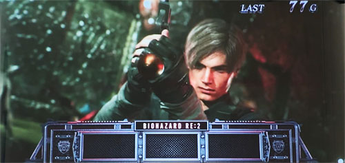 パチスロ バイオハザード RE:2の参考画像