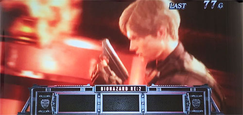 パチスロ バイオハザード RE:2の参考画像