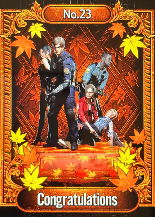 パチスロ バイオハザード RE:2の参考画像