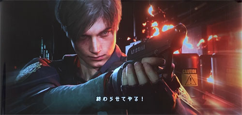 パチスロ バイオハザード RE:2の参考画像