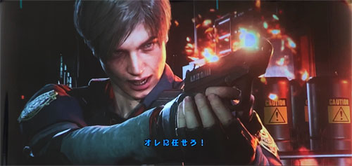 パチスロ バイオハザード RE:2の参考画像