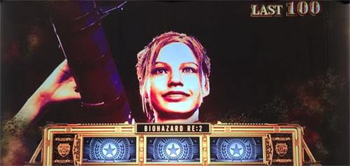 パチスロ バイオハザード RE:2の参考画像
