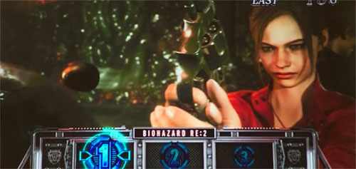 パチスロ バイオハザード RE:2の参考画像