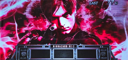パチスロ バイオハザード RE:2の参考画像