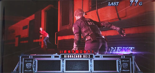 パチスロ バイオハザード RE:2の参考画像