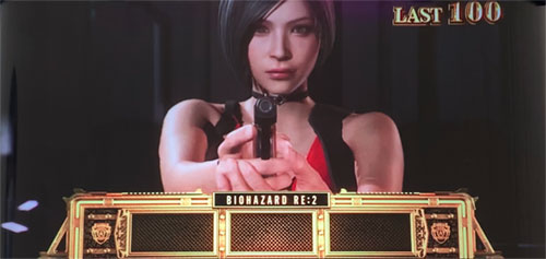 パチスロ バイオハザード RE:2の参考画像