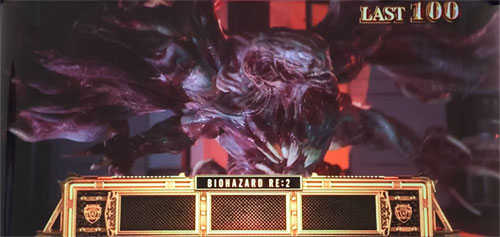 パチスロ バイオハザード RE:2の参考画像
