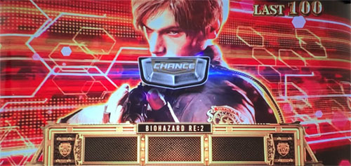 パチスロ バイオハザード RE:2の参考画像