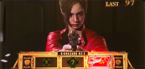 パチスロ バイオハザード RE:2の参考画像