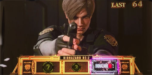パチスロ バイオハザード RE:2の参考画像