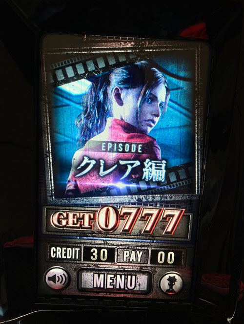 パチスロ バイオハザード RE:2の参考画像