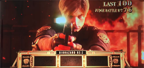 パチスロ バイオハザード RE:2の参考画像
