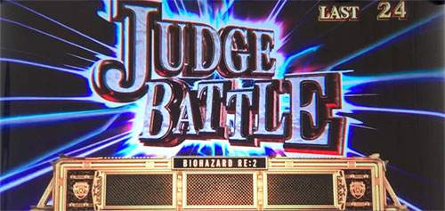 パチスロ バイオハザード RE:2の参考画像