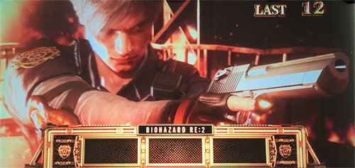 パチスロ バイオハザード RE:2の参考画像