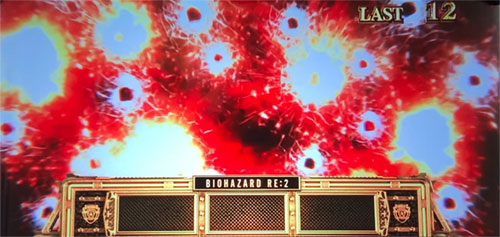 パチスロ バイオハザード RE:2の参考画像