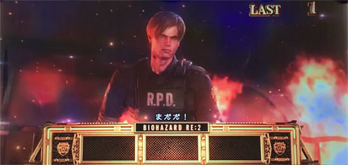 パチスロ バイオハザード RE:2の参考画像