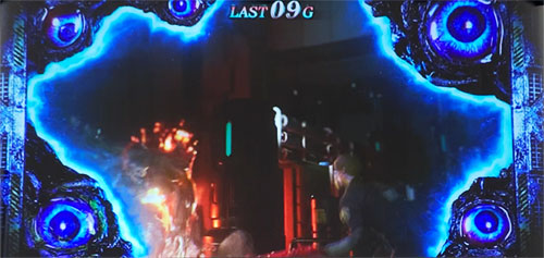 パチスロ バイオハザード RE:2の参考画像