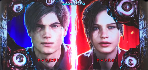 パチスロ バイオハザード RE:2の参考画像