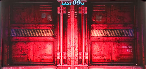 パチスロ バイオハザード RE:2の参考画像