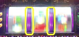 ビッグシオ30のリール間ランプ