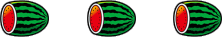 ビッグシオ30のスイカ