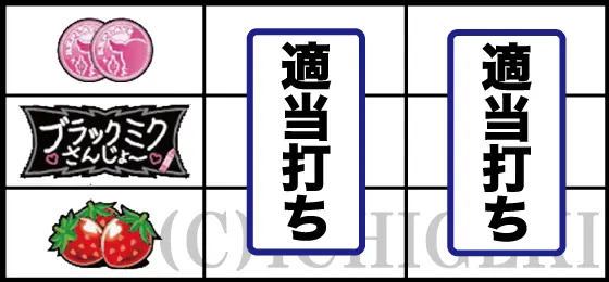 パチスロ ブラックミクちゃんの適当打ち