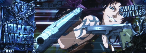 BLACK LAGOON ZERO bullet MAXの