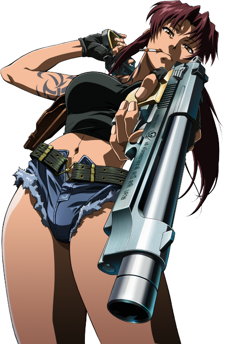 BLACK LAGOON ZERO bullet MAXのレヴィ
