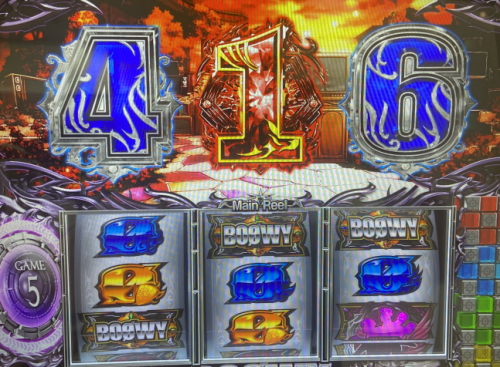 パチスロBOOWYの