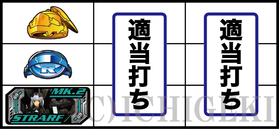 パチスロ武装神姫の打ち方(3)