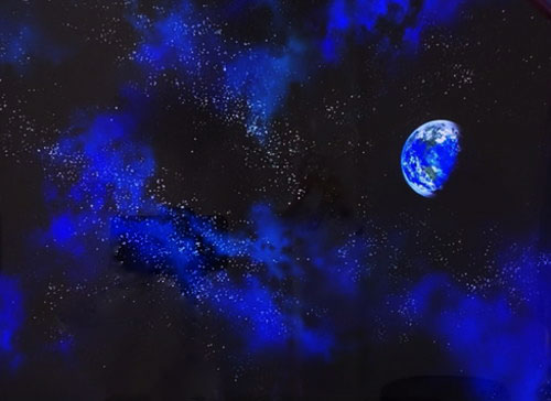 《シャアスロット》シャア専用パチスロ 逆襲の赤い彗星のデフォルト画面