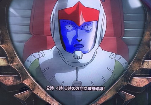 《シャアスロット》シャア専用パチスロ 逆襲の赤い彗星の偶数設定（2・4・6）確定演出